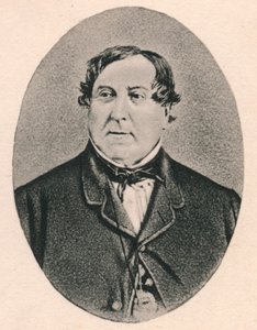 Rossini, 1895 door Unbekannt