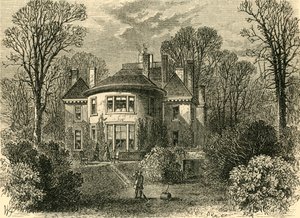 Rosslyn House, ca. 1876 door Unbekannt