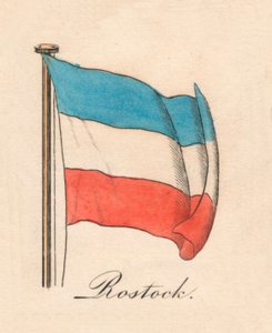 Rostock, 1838 door Unbekannt