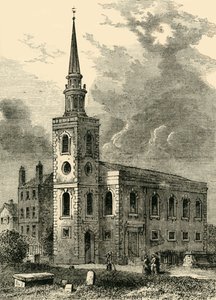 Rotherhithe Kerk door Unbekannt
