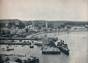 Rothesay - De Aanlegsteiger en Esplanade