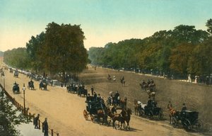 Rotten Row, Hyde Park, Londen, c1910