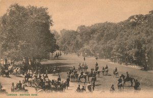 Rotten Row, Londen, ca. 1900