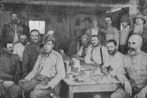 Ruw leven bij de Modderrivier: De officiersmess van de 3e Grenadier Guards, 1902