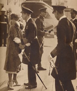 Wereldreis Begint, 6 jan 1927, 1937 door Unbekannt