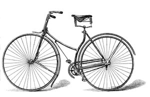 Rover Veiligheidsfiets, ca. 1885