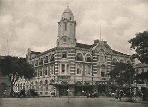 Rowe & Coy., Ltd., Rangoon Gebouwen, 1900 door Unbekannt