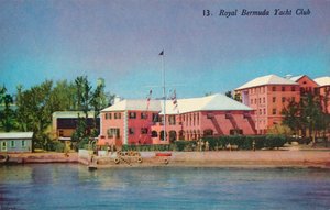 Royal Bermuda Yacht Club, ca. 1930