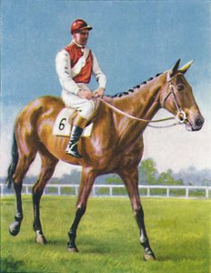 Royal Danieli, Jockey: D. Moore, 1939 door Unbekannt