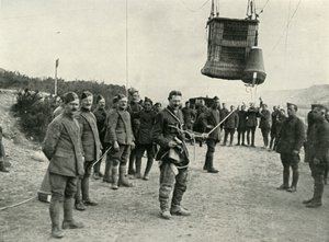 Koninklijke Veldartillerie Vliegers waren de ogen van onze kanonnen in Frankrijk, 1919 door Unbekannt
