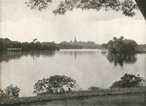 Koninklijke Meren, Rangoon, 1900
