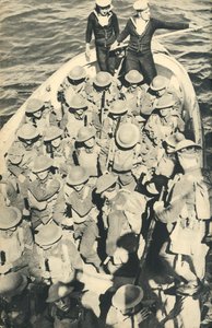 Koninklijke Mariniers, Tweede Wereldoorlog, c1939-c1943 1944