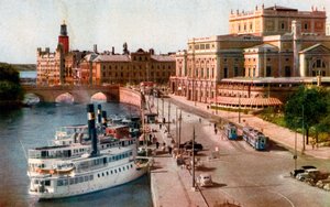 Koninklijke Opera, Stockholm, 20e eeuw door Unbekannt