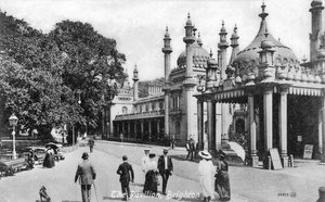 Royal Pavilion, Brighton, 20e eeuw door Unbekannt