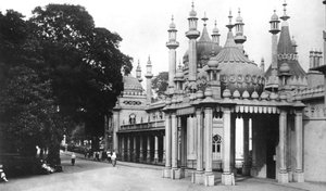 Royal Pavilion, Brighton, East Sussex, ca. 1900s-1920s door Unbekannt