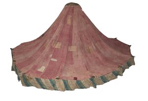 Koninklijke ronde tent gemaakt voor Muhammad Shah Roof, 1834-1848