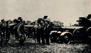 Koninklijk Tank Regiment in Duitsland, 1918, 1945 door Unbekannt