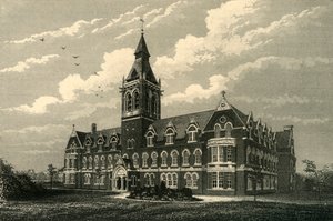 Royal Victoria Patriotic Asylum voor meisjes door Unbekannt