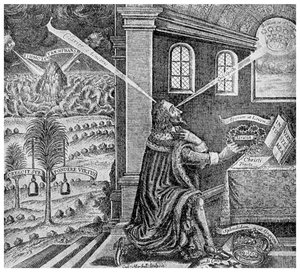Koninklijk voorrecht: titelpagina van Eikon Basilike