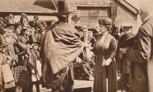 Koninklijke rondreis door Wales, jaren 1920 door Unbekannt