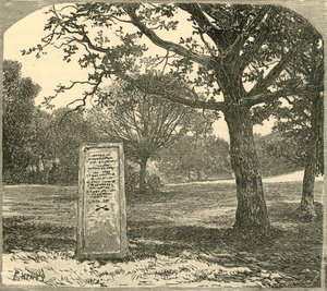 Rufus Stone, 1898 door Unbekannt