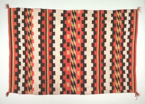 Kleed met bandstijl, ca. 1895-1910 door Unbekannt