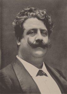 Ruggiero Leoncavallo 1858-1919 door Unbekannt