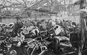 Ruïnes van de Renault-fabriek, Boulogne-Billancourt, Parijs