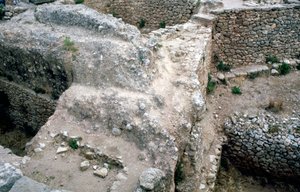 Ruïnes van de prehistorische Griekse stad Mycene door Unbekannt