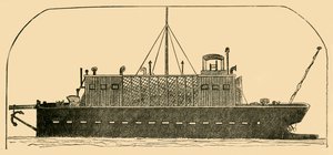 Russisch Gevangenschip, 1881 door Unbekannt