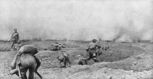 Russisch offensief, Dzike Lani, Ternopil, Oekraïne, Eerste Wereldoorlog, 1 juli 1917