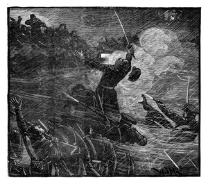 Russische afwijzing bij Silistria, 19e eeuw, 1888