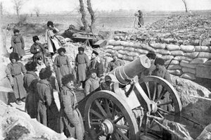 Russische zes inch houwitser batterij, Russisch-Japanse oorlog, 1904-5