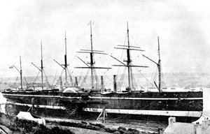 SS Great Eastern, 1859 door Unbekannt