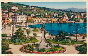 S. Margherita Ligure, ca. 1900 door Unbekannt