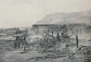 S. Pierre na de uitbarsting, 1916