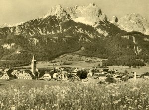Saalfelden am Steinernen Meer, Oostenrijk door Unbekannt