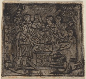 Offer, ca. 1510-1530 door Unbekannt