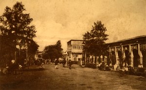Sadder Bazar, Rawalpindi, ca. 1918-1939 door Unbekannt