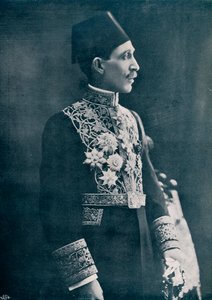Sadek Wahba Pasha, Egyptische diplomaat, ca. 1933