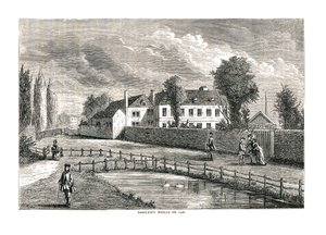 Sadlers Wells, 1756 door Unbekannt