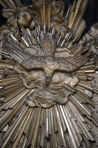 Saint-Sulpice kerk. Heilige Geest
