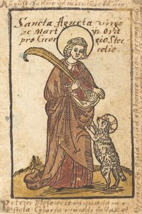 Sint Agnes, c. 1490