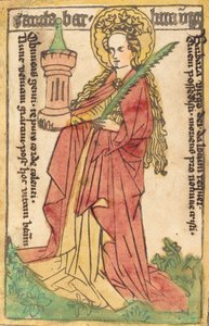 Sint Barbara, 1440-1460