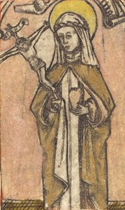 Sint Brigitta door Unbekannt