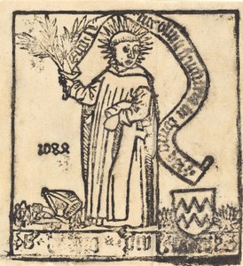 Sint Bruno, waarschijnlijk 1460-1480 door Unbekannt