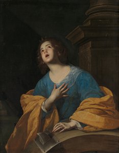 Sint Catharina van Alexandrië door Unbekannt