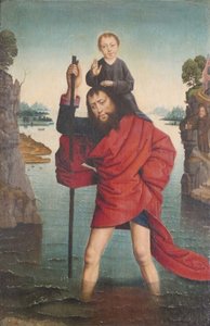 Sint Christoffel en het Christuskind