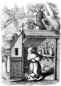 Sint Colette 1381-1447, 16e eeuw, 1849 door Unbekannt