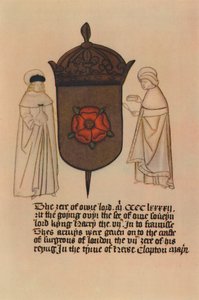 Sint Cosimo en Sint Damianus, beschermheiligen van de barbier-chirurgen, 15e eeuw, 1948 door Unbekannt